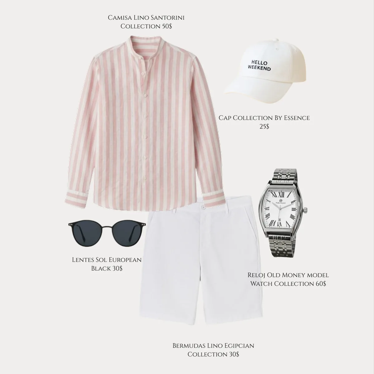 Outfit Santorini Collection Pink By Essence